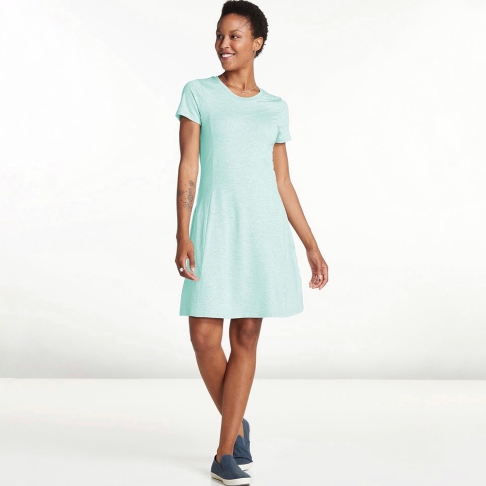 VGUC- Toad & Co ‘Windermere’ Short Sleeve T-Shirt Dress w/POCKETS